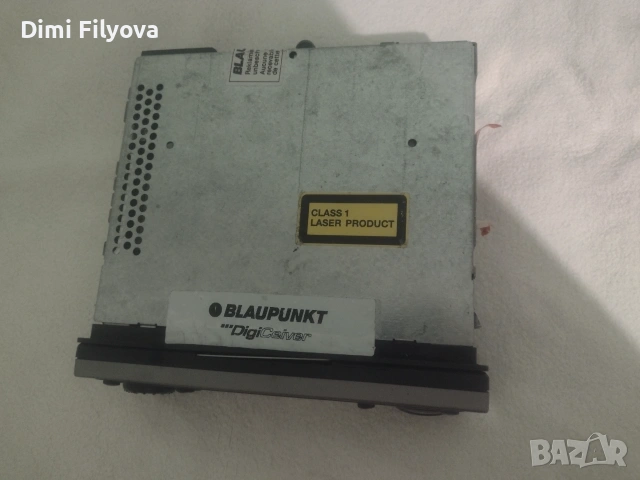 Blaupunkt London RDM 169 DigiCeiver - автомобилно радио/CD плейър – употребявано , снимка 2 - Аудиосистеми - 55225512