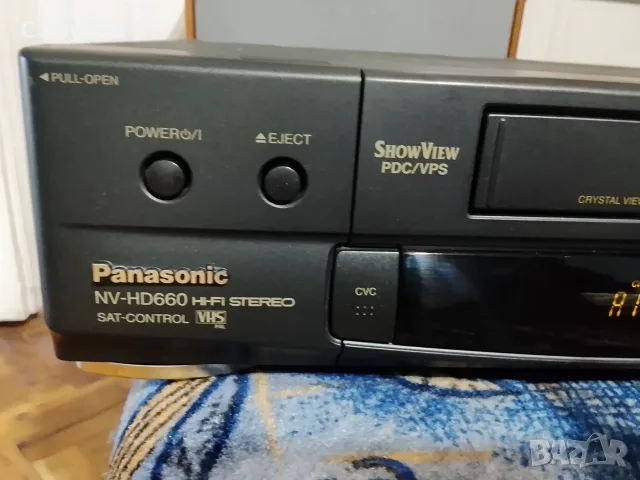 Panasonic NV-HD660 - VHS видео