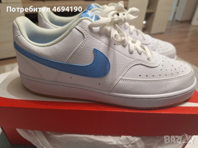 Оригинални мъжки кецове Nike Court Vision, снимка 2 - Маратонки - 55015557