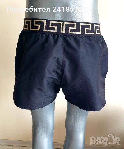 Versace Gianni Versace Medusa Mens Swimwear Size 4 - M 2Броя НОВО! ОРИГИНАЛНИ! Мъжки Бански!, снимка 13 - Бански - 54192868