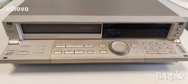 Видео player Sony SLV-825, снимка 2 - Плейъри, домашно кино, прожектори - 55277472