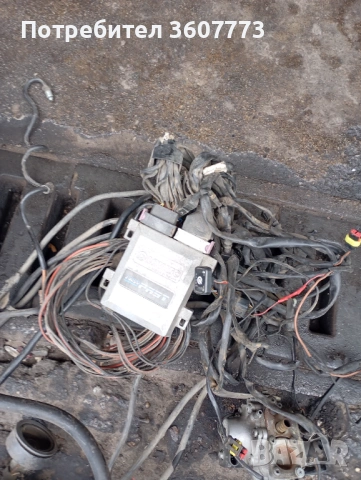 Газов инжекцион Ловато комплект, снимка 2 - Части - 54201617