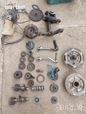 Части Мз Етз 250-251