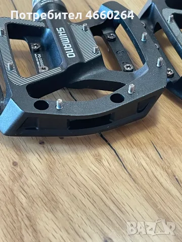  Платформени педали Shimano PD-GR500, снимка 6 - Части за велосипеди - 55419214