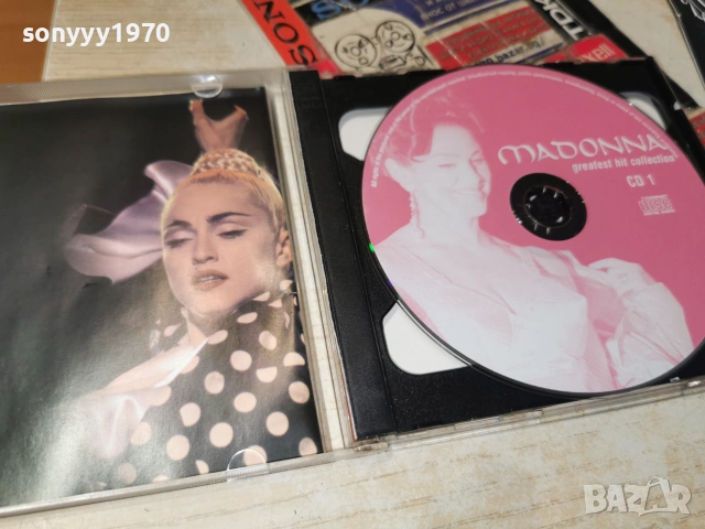 MADONNA CD1 0507262002H2E7R, снимка 5 - CD дискове - 55165544
