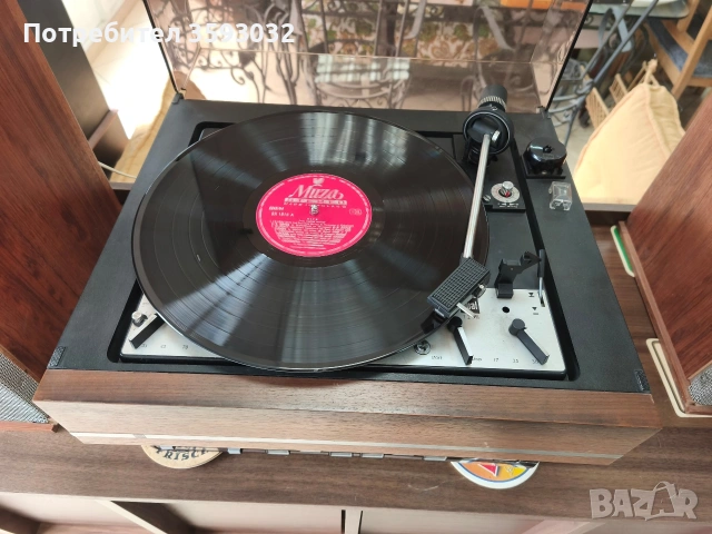 Музикална система - Грамофон, усилвател, колони, снимка 12 - Грамофони - 53993311