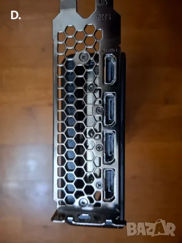 Продавам Palit RTX 3060 ti 8gb, снимка 5 - Видеокарти - 55593984