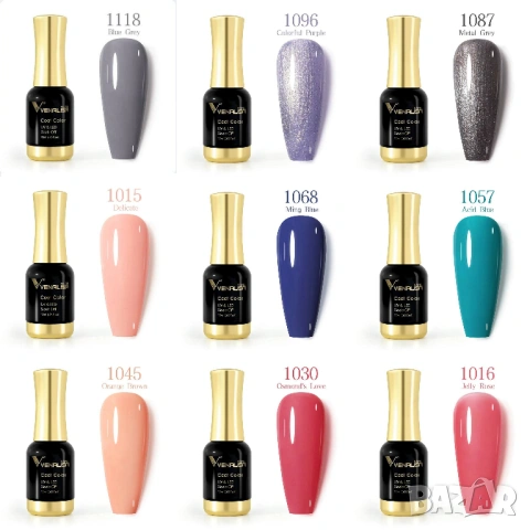  12мл VENALISA UV & LED гел лак  , снимка 6 - Продукти за маникюр - 28603747