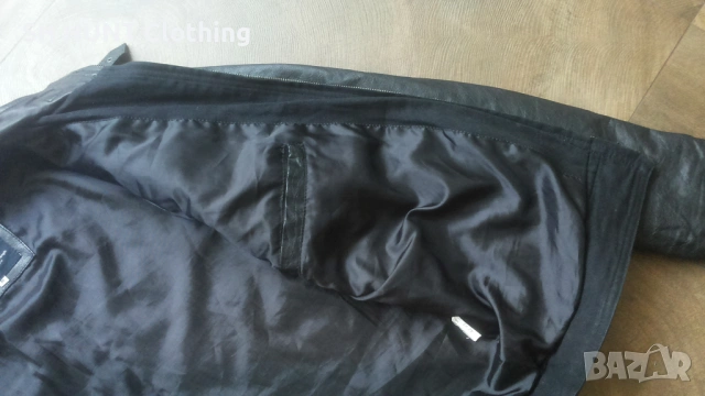 Jack & Jones OSONIC LEATHER Jacket Размер M мъжко яке естествена кожа 13-27, снимка 12 - Якета - 54803523