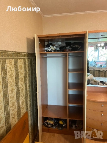 Гардероб - 240 х 60 х 200 см Височина СПЕШНО, снимка 4 - Гардероби - 54177811