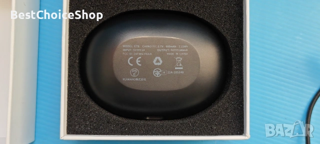 Спортни безжични слушалки HolyHigh ET6, снимка 6 - Bluetooth слушалки - 54986203