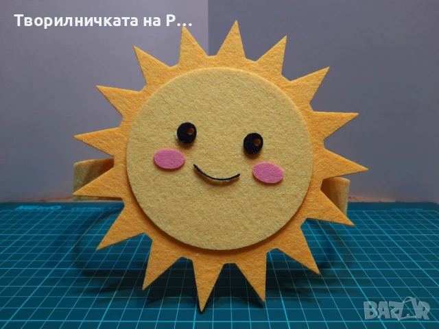Коронки цифри, букви, слънце, дъга, снимка 17 - Шноли, диадеми, ленти - 54763114