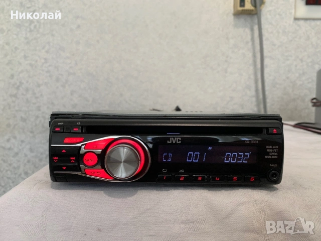 Авто Cd JVC