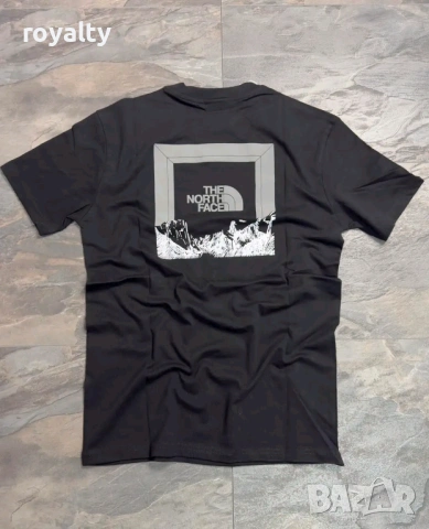 The North Face Нова Черна Мъжка Тениска 