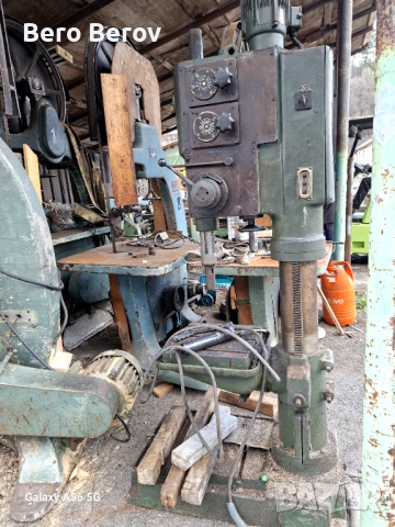 Колонна бормашина ПК-32 , снимка 5 - Стругове - 54201903