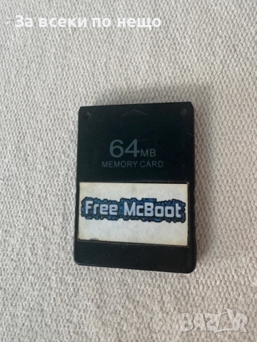64MB Free McBoot карта памет за Плейстейшън 2 Playstation 2 PS2
