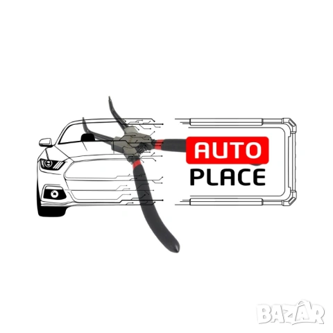 Комплект зегер клещи 4 части 180 мм Mar-Pol, снимка 2 - Клещи - 53955393