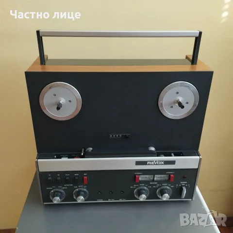 ReVox ролков дек, снимка 7 - Декове - 55413016