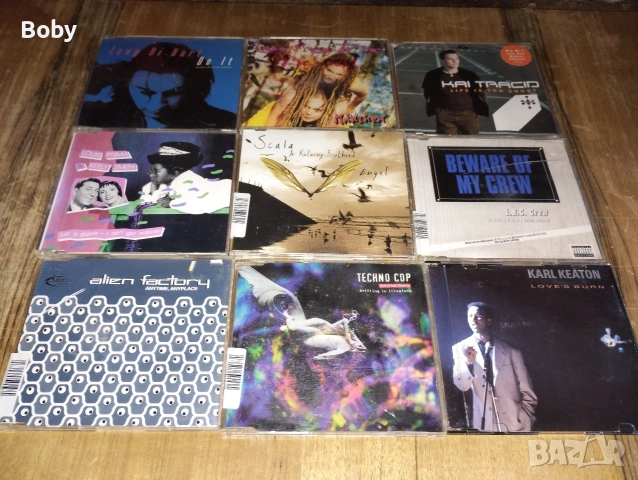 100 броя CD диска макси сингли, снимка 3 - CD дискове - 54729849