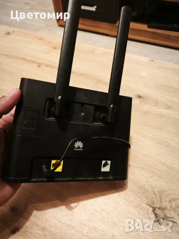 4G/LTE Huawei b310 Рутер за мобилен интернет Vivacom, снимка 2 - Рутери - 55335068