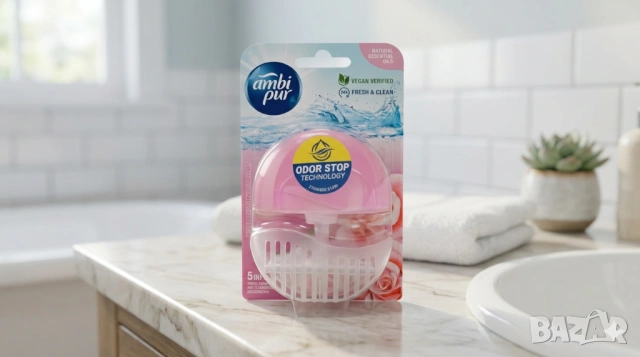 Ambi Pur Wild Rose & Pink Grapefruit Odor Stop