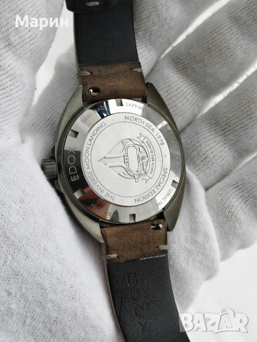 Бартер Edox North Sea 1978 Automatic , снимка 8 - Мъжки - 54577013