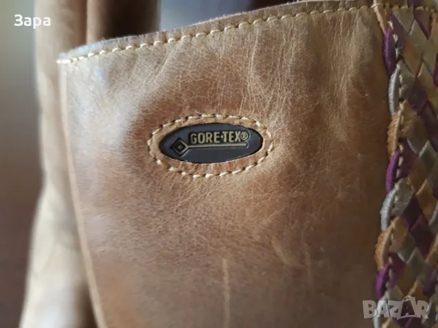 кожени ботуши Clarks с GoreTex, 28.5ти номер, снимка 13 - Детски боти и ботуши - 55486749