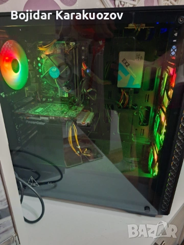 Геймърска Конфигураия +Gaming Манитор 23:6 inch 165hz