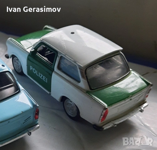 Koличка Трабант, снимка 2 - Колекции - 54273342