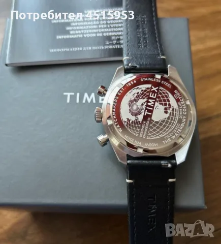 Мъжки часовник Timex, снимка 4 - Мъжки - 55445295