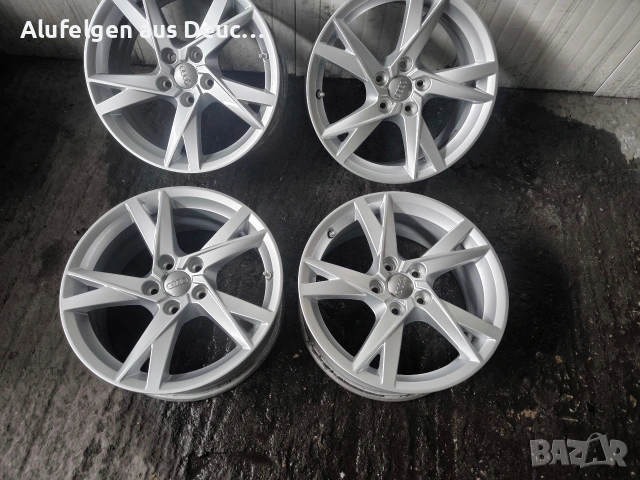 Джанти за Audi 17, снимка 2 - Гуми и джанти - 54367433