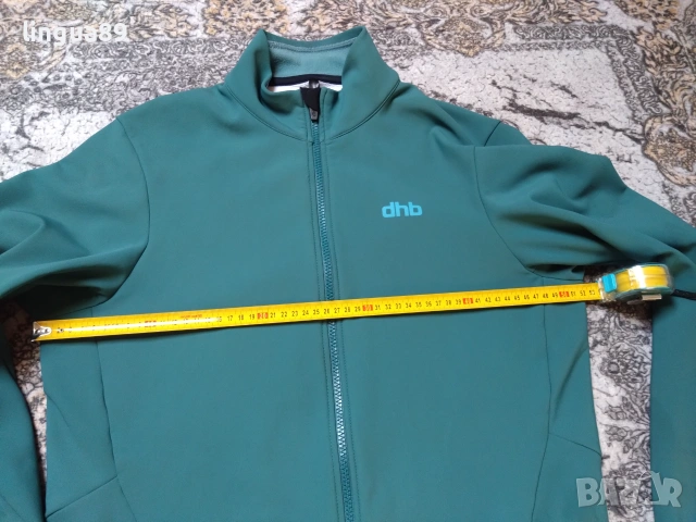 Вело яке DHB Aeron Deep Winter Softshell Jacket L, снимка 3 - Спортни дрехи, екипи - 55153982