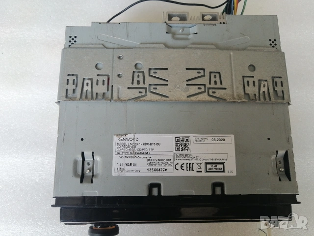 KENWOOD KDC-BT640U Автомобилно радио с Bluetooth , снимка 7 - Аксесоари и консумативи - 54584892
