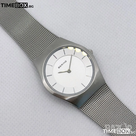 Bering Brushed Silver 11930-001, снимка 2 - Дамски - 55007159