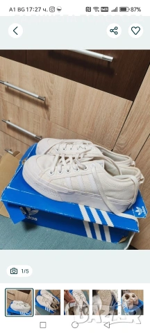 дамски обувки guess/Adidas , снимка 6 - Маратонки - 54255907