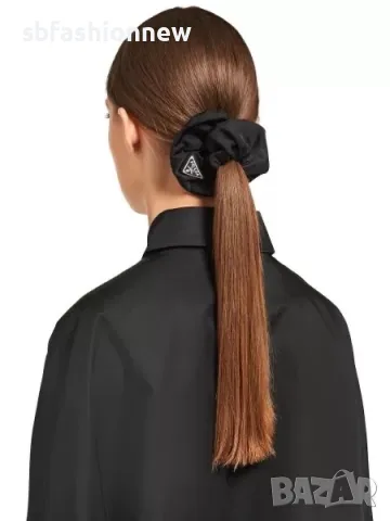 Скрънчи Prada черно