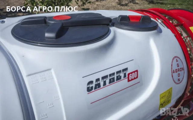 Пръскачка прикачна вентилаторна - AGRILIA VAC-600, снимка 3 - Селскостопанска техника - 55409426