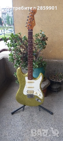 Продавам Vintage Sunn Mustang Made in India – Early Squier Era – 80’s