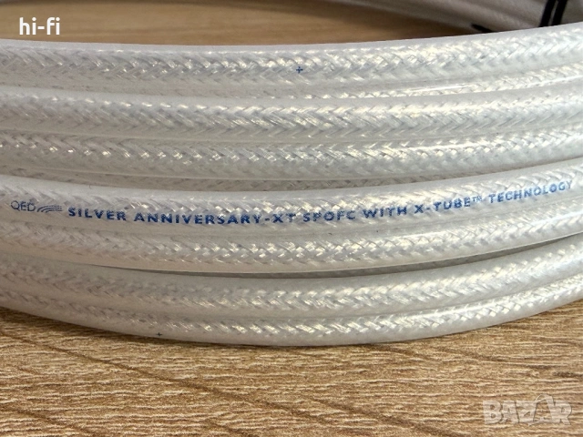 QED Reference Silver Anniversary XT / Кабели за тонколони, снимка 8 - Тонколони - 54784645