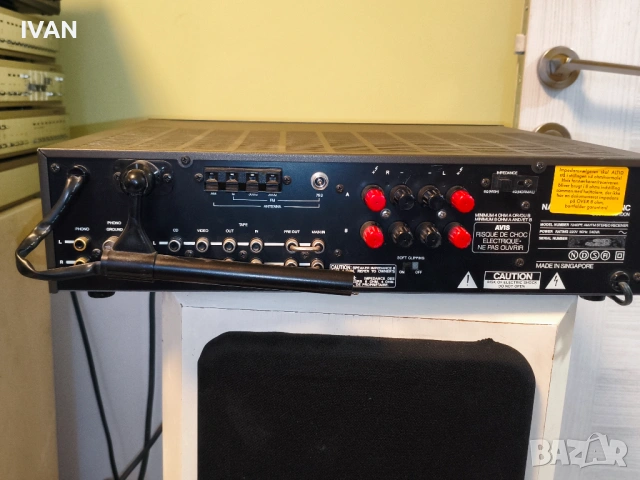Продавам усилвател nad-7240, снимка 5 - Ресийвъри, усилватели, смесителни пултове - 54239170