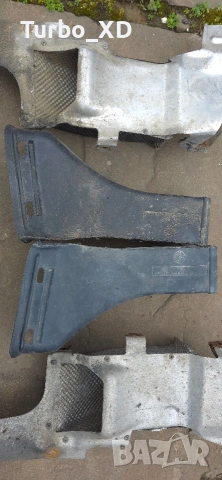 Продавам к-т въздуховоди за М пакет за BMW E39, снимка 3 - Части - 46062434