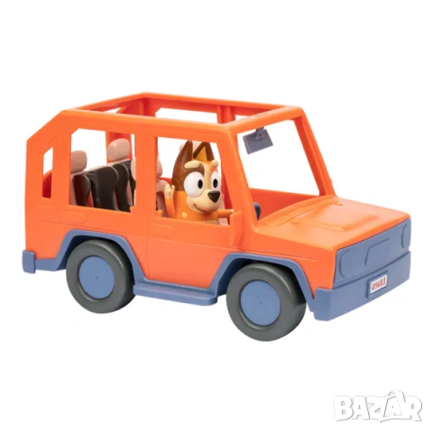BLUEY Семейният джип за екскурзии 4x4/ Bluey кола, снимка 2 - Коли, камиони, мотори, писти - 54605486