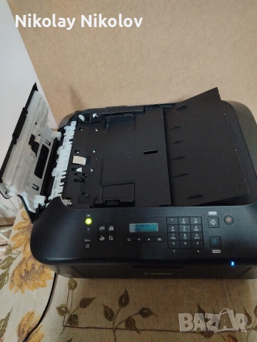 принтер Canon mx475, снимка 3 - Принтери, копири, скенери - 54897213