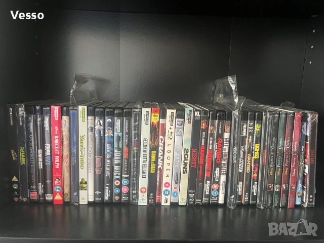 4К Блу-рей/4K UHD Blu-ray/филми/movies/films със и без БГ субтитри