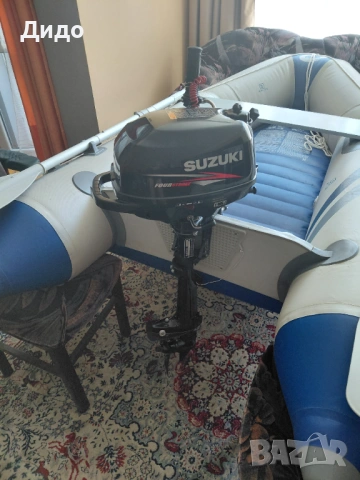 Надуваема лодка Hydro-Force + SUZUKI 2.5 к.с.