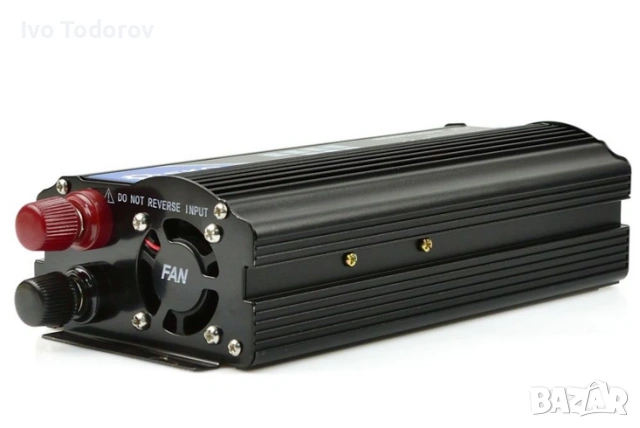 Инверторен преобразувател на напрежение GEKO G17007, 24V/230V, 800/1600W, снимка 5 - Друга електроника - 54843088
