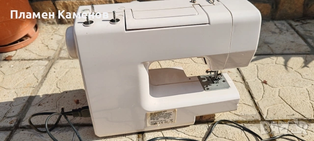 Шевна машина AEG mod. 824, снимка 5 - Шевни машини - 54648985