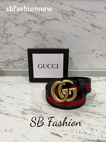 Gucci колан естествена кожа в кутия, снимка 2 - Колани - 55643643