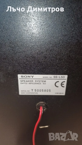 SONY RX50, снимка 12 - Тонколони - 54713236