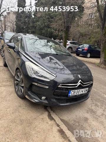 Citroen Ds5 2.0 hdi, снимка 3 - Автомобили и джипове - 54188585